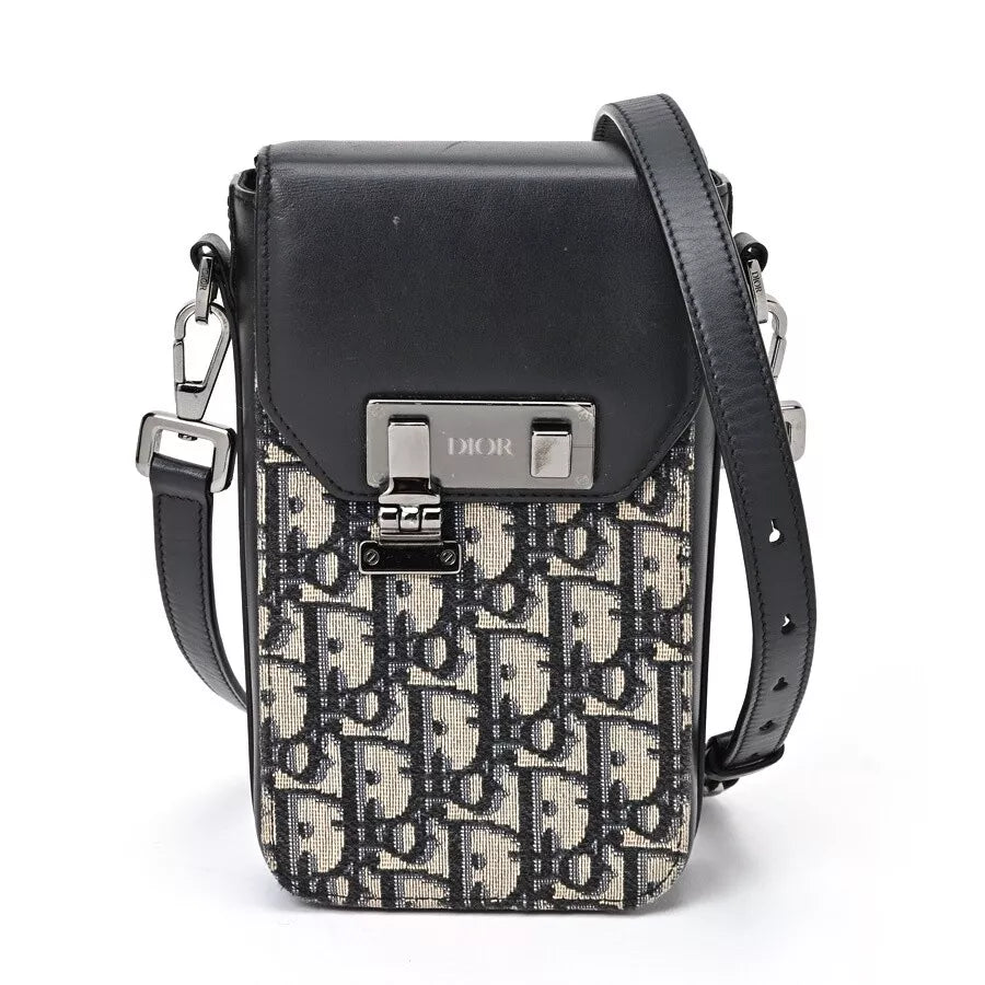 CHRISTIAN DIOR Lock Shoulder Bag