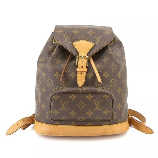 LOUIS VUITTON Monogram Montsouris MM Backpack