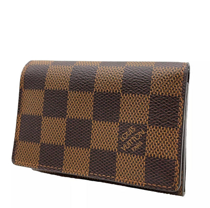 Louis Vuitton Damier Ebene Envelope Carte de Visite With Box