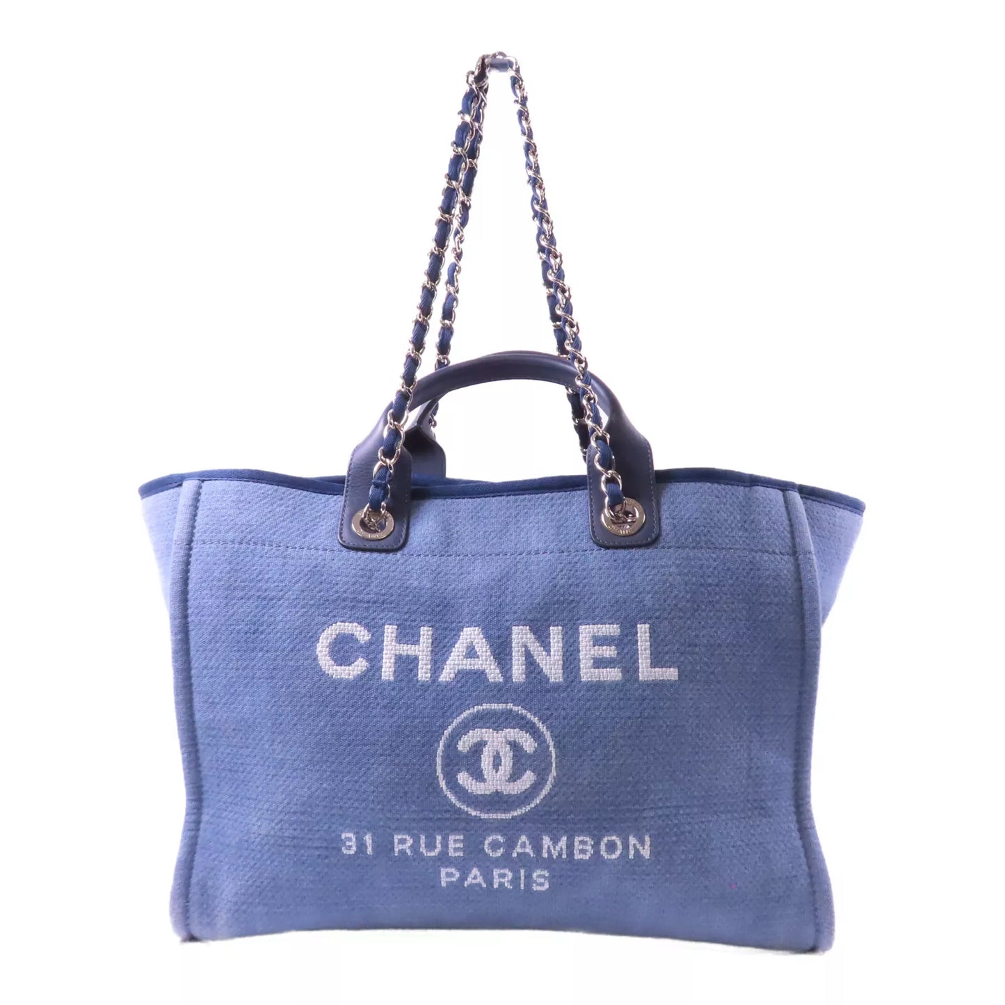 Chanel CC SHW Deauville Tote