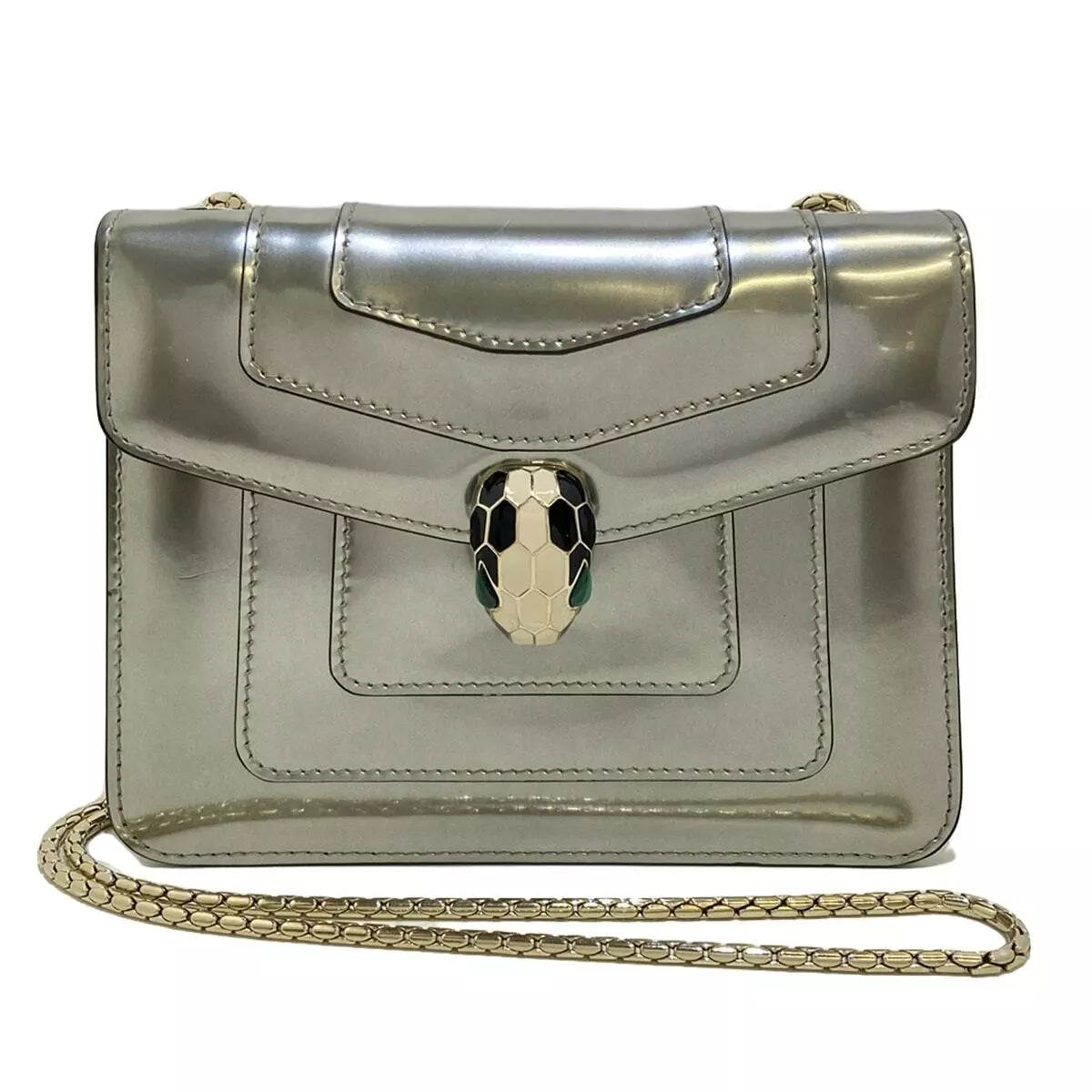 BVLGARI Serpenti Forever Shoulder Bag