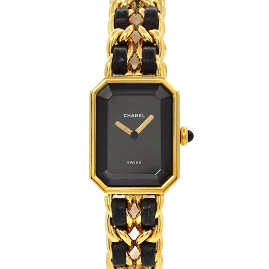 CHANEL Premiere Vintage Quartz Black Dial Ladies Watch