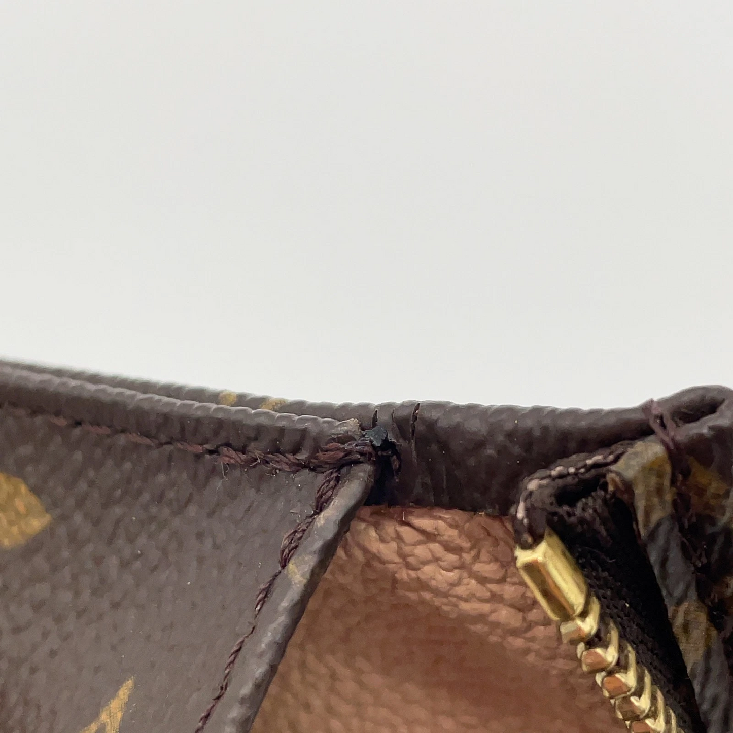 Louis Vuitton Monogram Poche Toilette 26 Clutch Bag