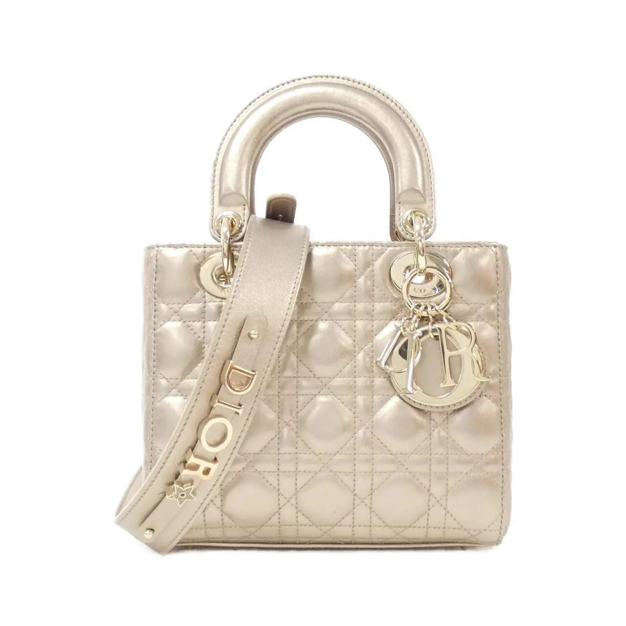 Dior MY ABCDIOR Lady Dior Small Bag