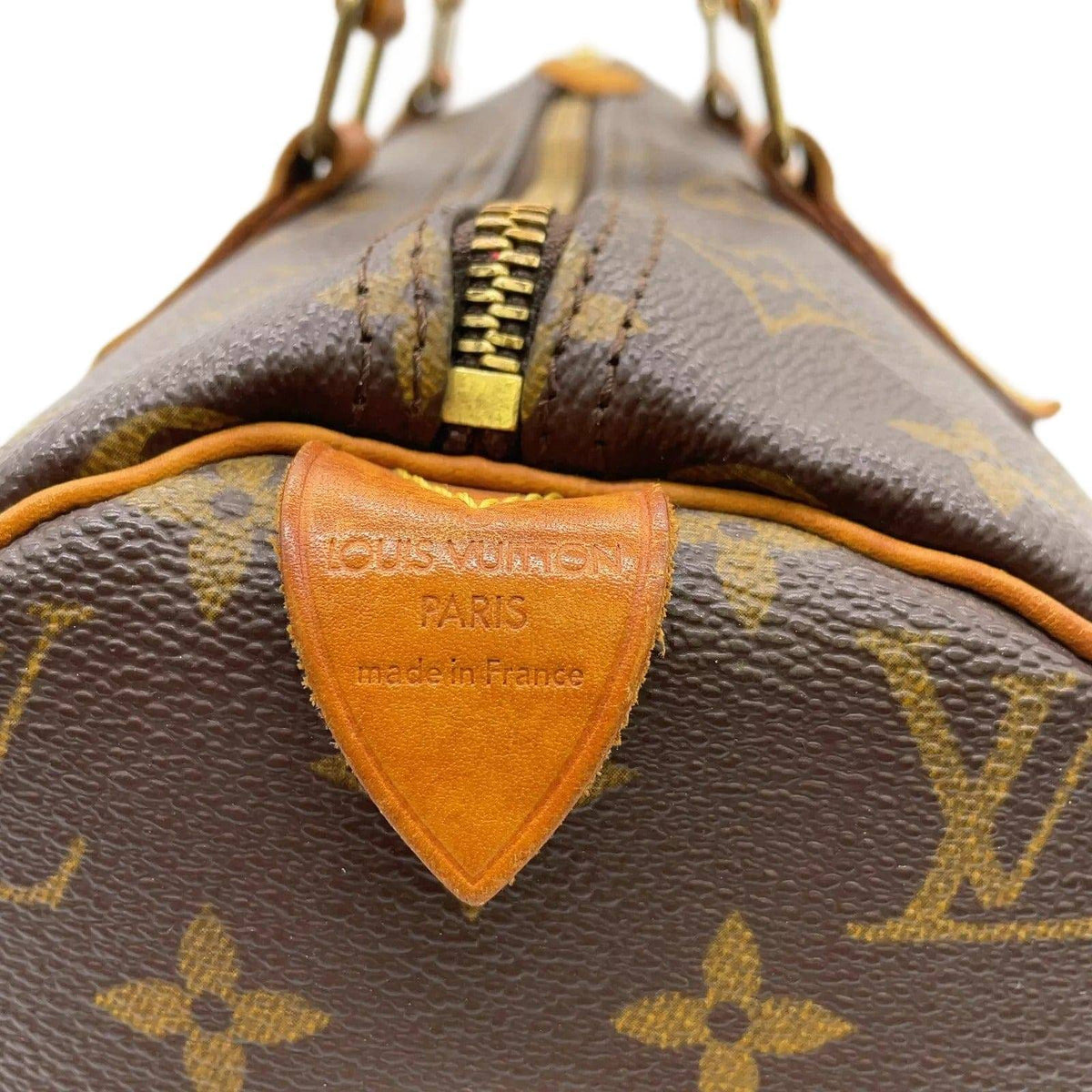 Louis Vuitton Monogram Speedy 30 Handbag