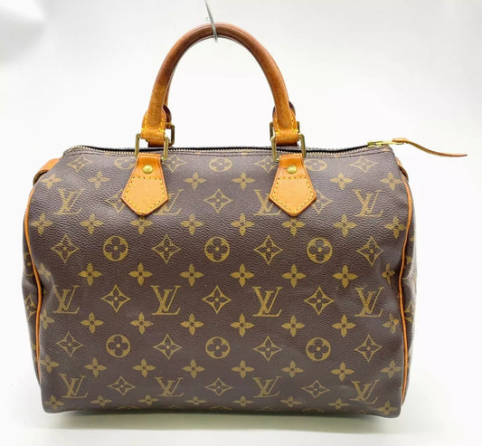 Louis Vuitton Monogram Speedy 30 Handbag