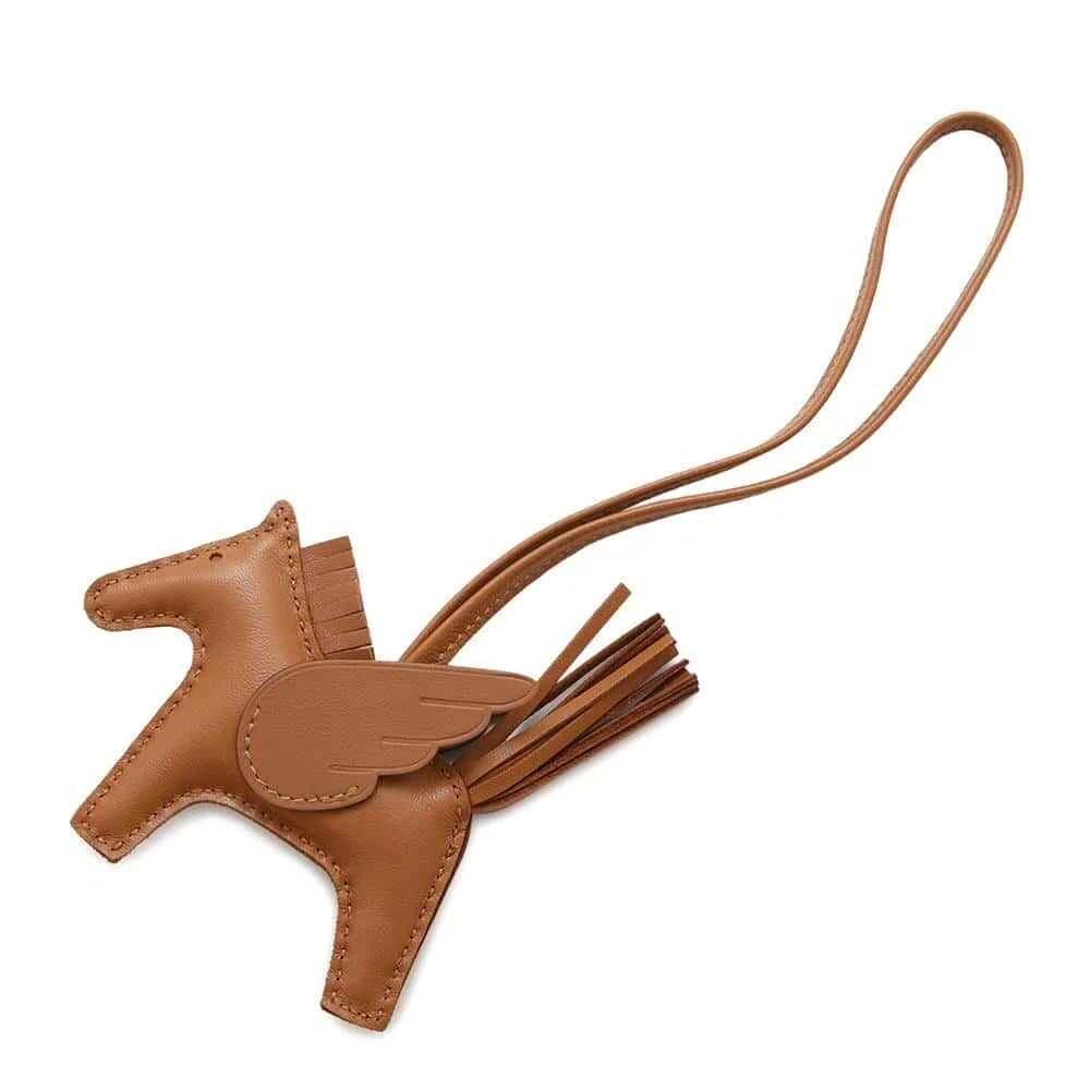 HERMES Rodeo Pegasus Size PM Lambskin Gold
