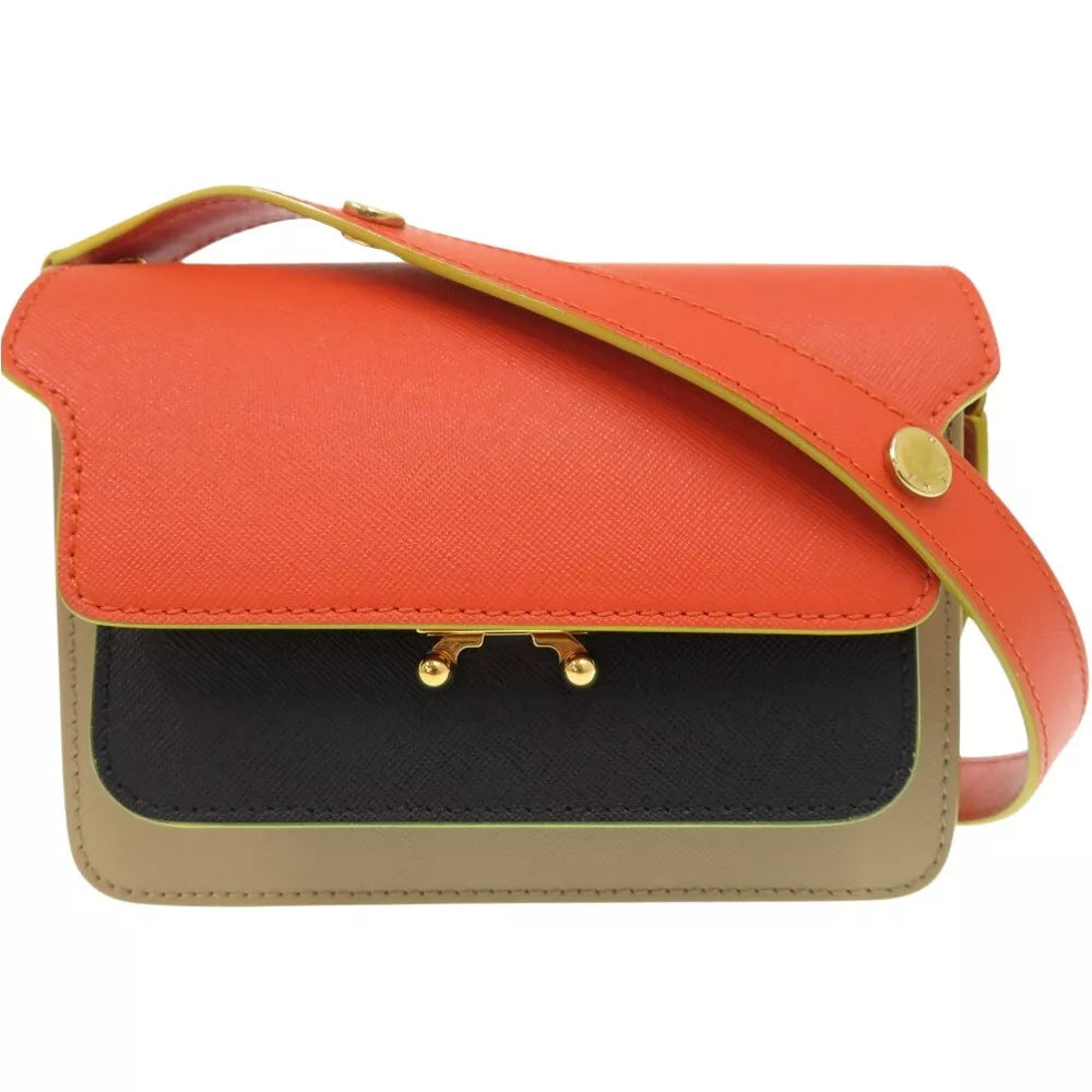 MARNI Trunk Mini Shoulder Bag