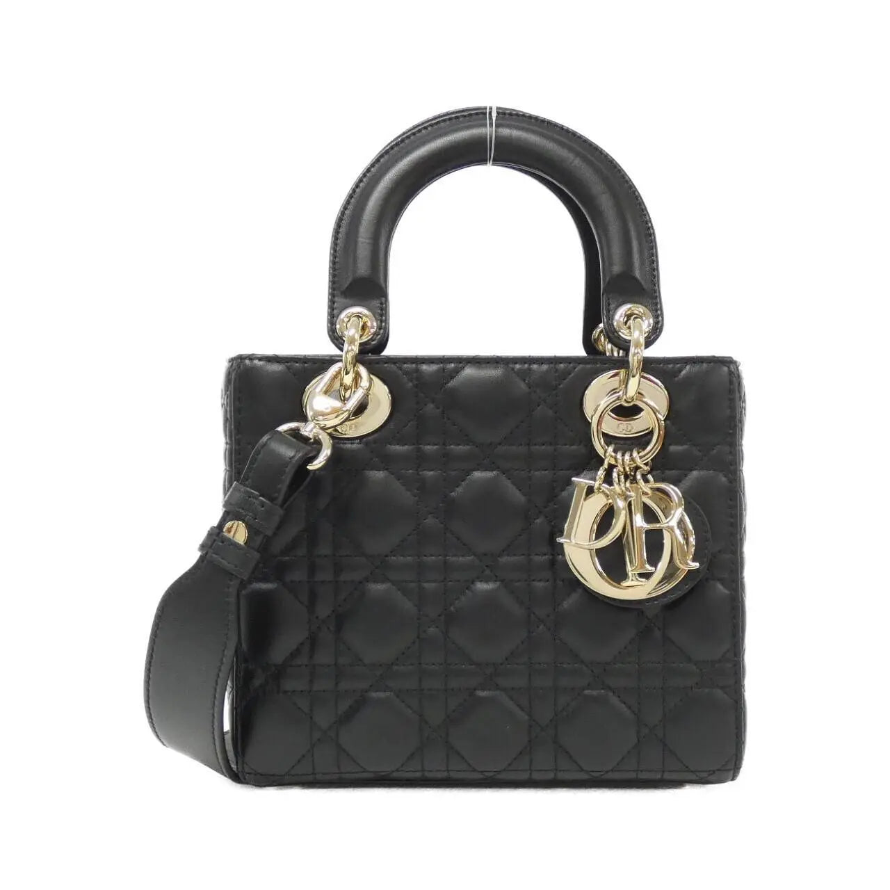 Authentic Dior MY ABCDIOR Lady Dior Small M0538ONGE Bag