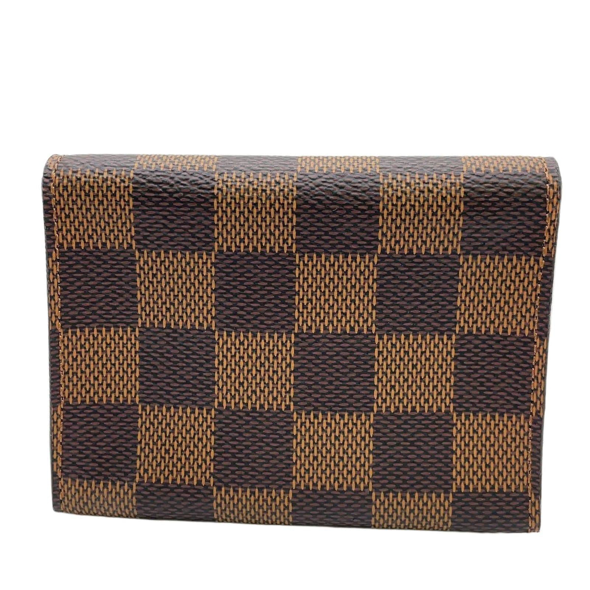Louis Vuitton Damier Ebene Envelope Carte de Visite With Box