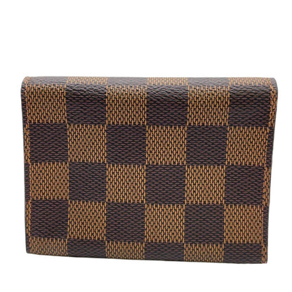 Louis Vuitton Damier Ebene Envelope Carte de Visite With Box