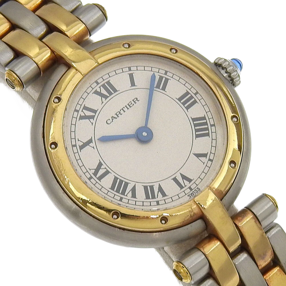 CARTIER Watches PANTHERESM Round 2 Low Women
