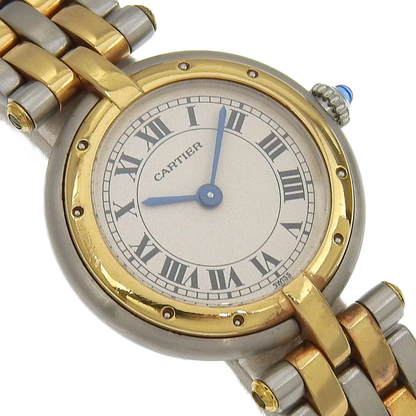 CARTIER Watches PANTHERESM Round 2 Low Women