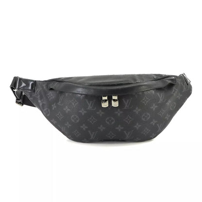 LOUIS VUITTON Black Monogram Discovery Eclipse Bumbag