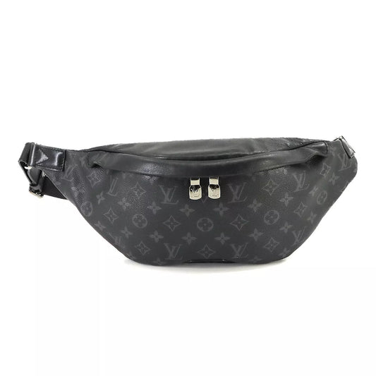 LOUIS VUITTON Black Monogram Discovery Eclipse Bumbag