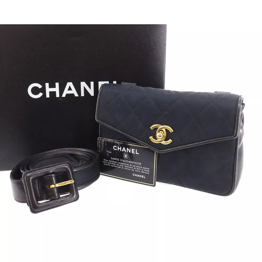 CHANEL Matelasse Belt Bag