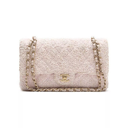 CHANEL Matelasse Double Flap Chain Shoulder Bag