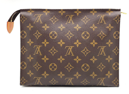 Louis Vuitton Monogram Poche Toilette 26 Clutch Bag