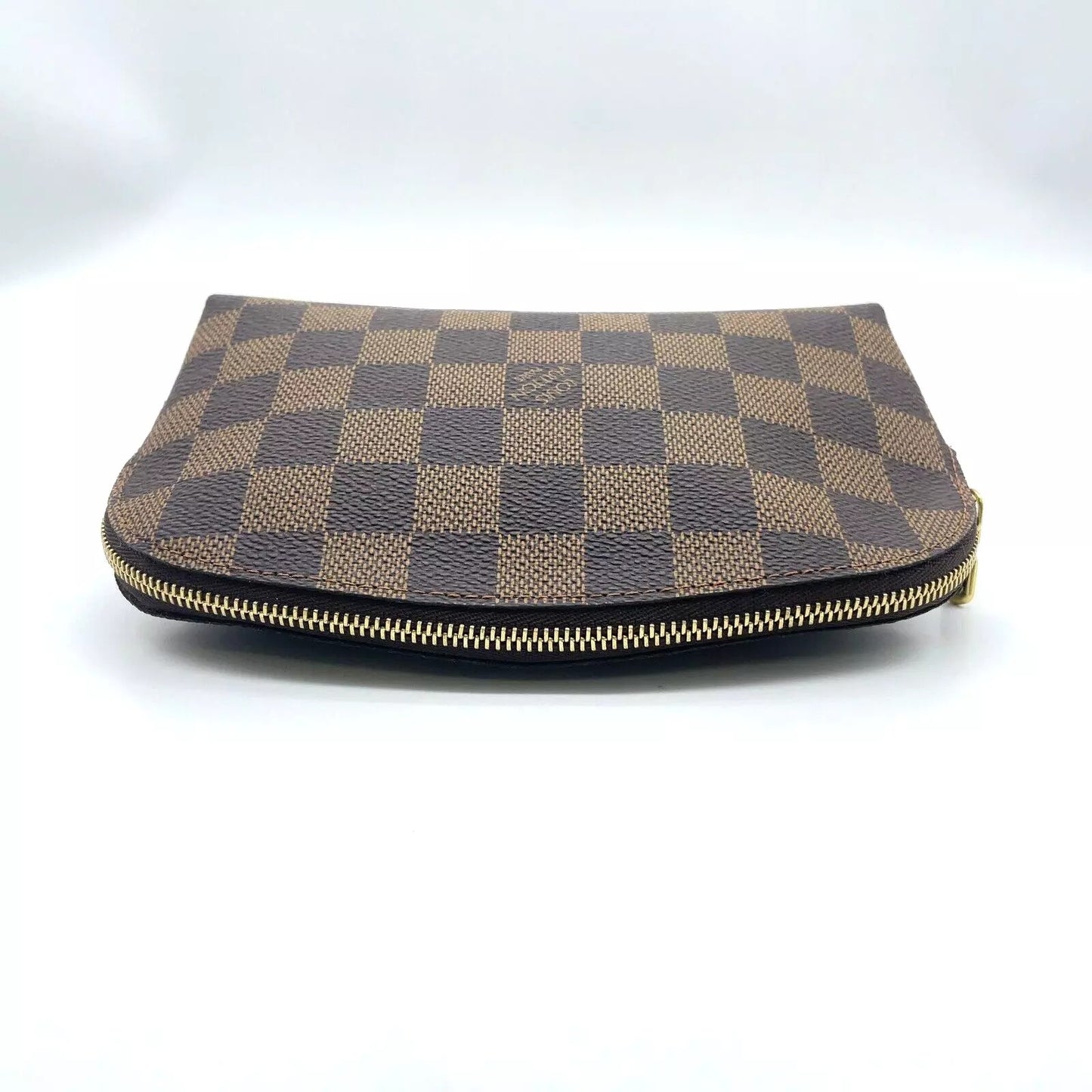 LOUIS VUITTON Damier Ebene Cosmetic Pouch