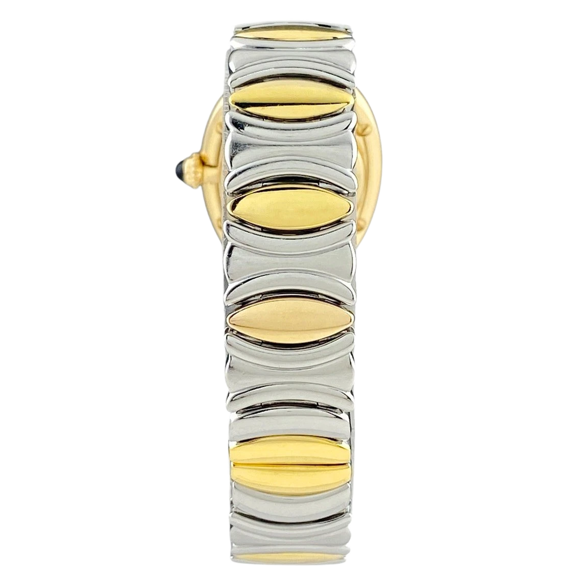Cartier Baignoire Belle Époque YG Quartz Ladies