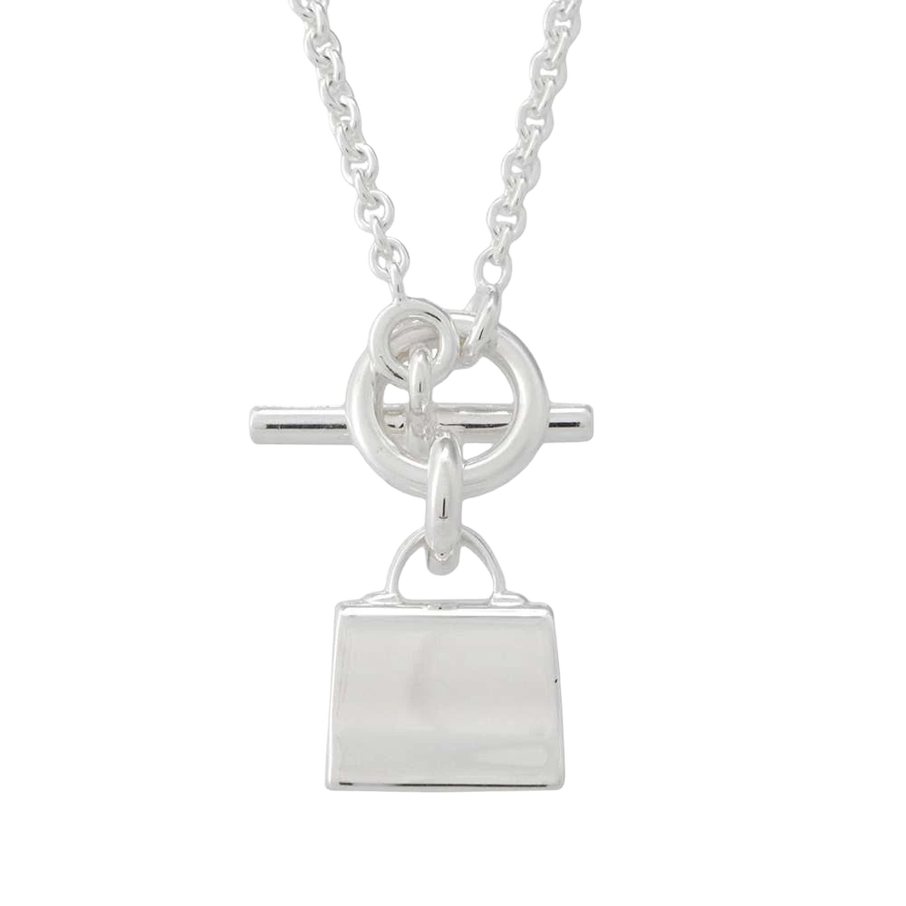 HERMES Amulette Kelly Necklace