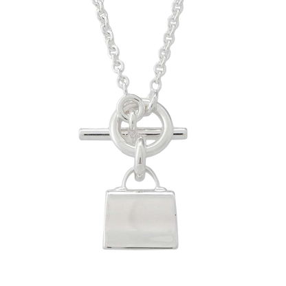 HERMES Amulette Kelly Necklace