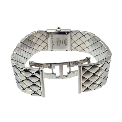 CHANEL Matelasse Quartz Black Dial Ladies Wrist Watch