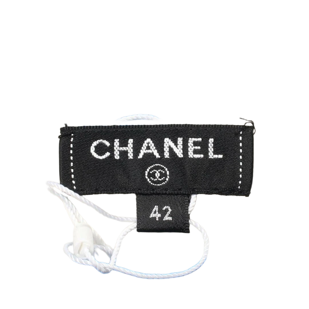 Chanel Logo Cardigan
