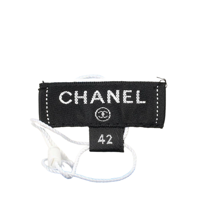 Chanel Logo Cardigan
