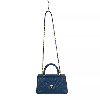 CHANEL Coco Handle XS V Stitch Handbag