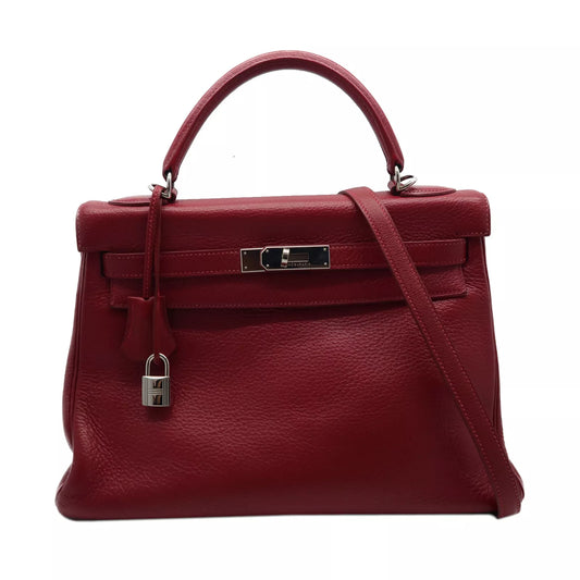 HERMES Kelly 32 2-Way Bag