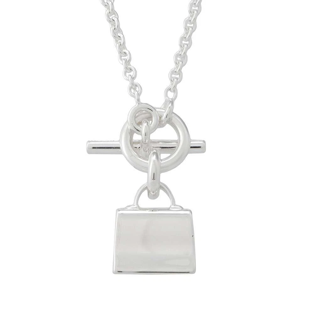 HERMES Amulette Kelly Necklace