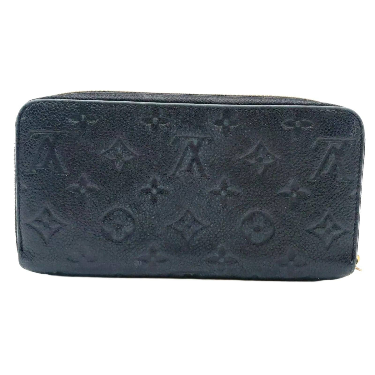 Louis Vuitton Monogram Emprinte Zip Around Long Wallet With Box