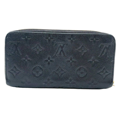 Louis Vuitton Monogram Emprinte Zip Around Long Wallet With Box