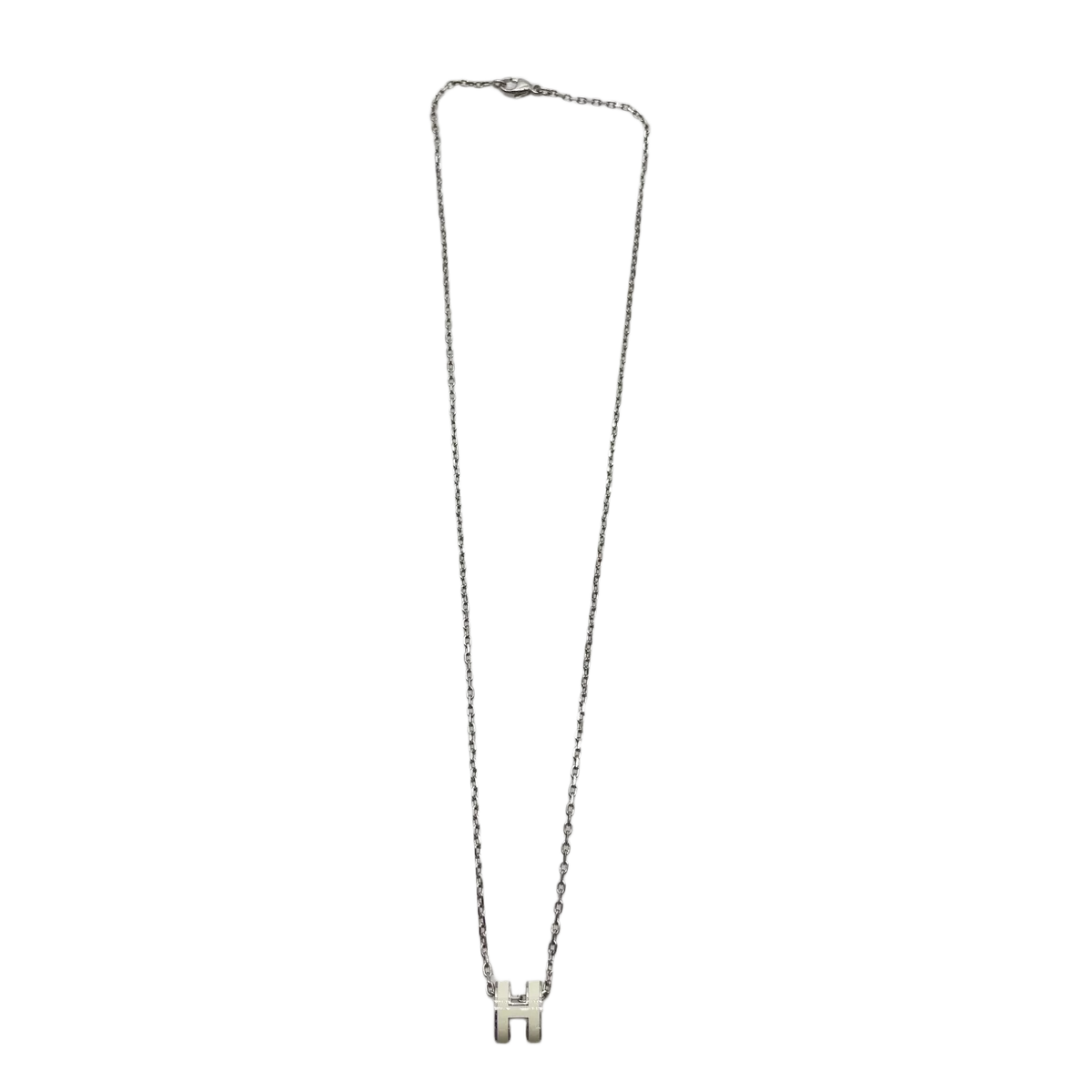HERMES Pop Ash Mini Necklace