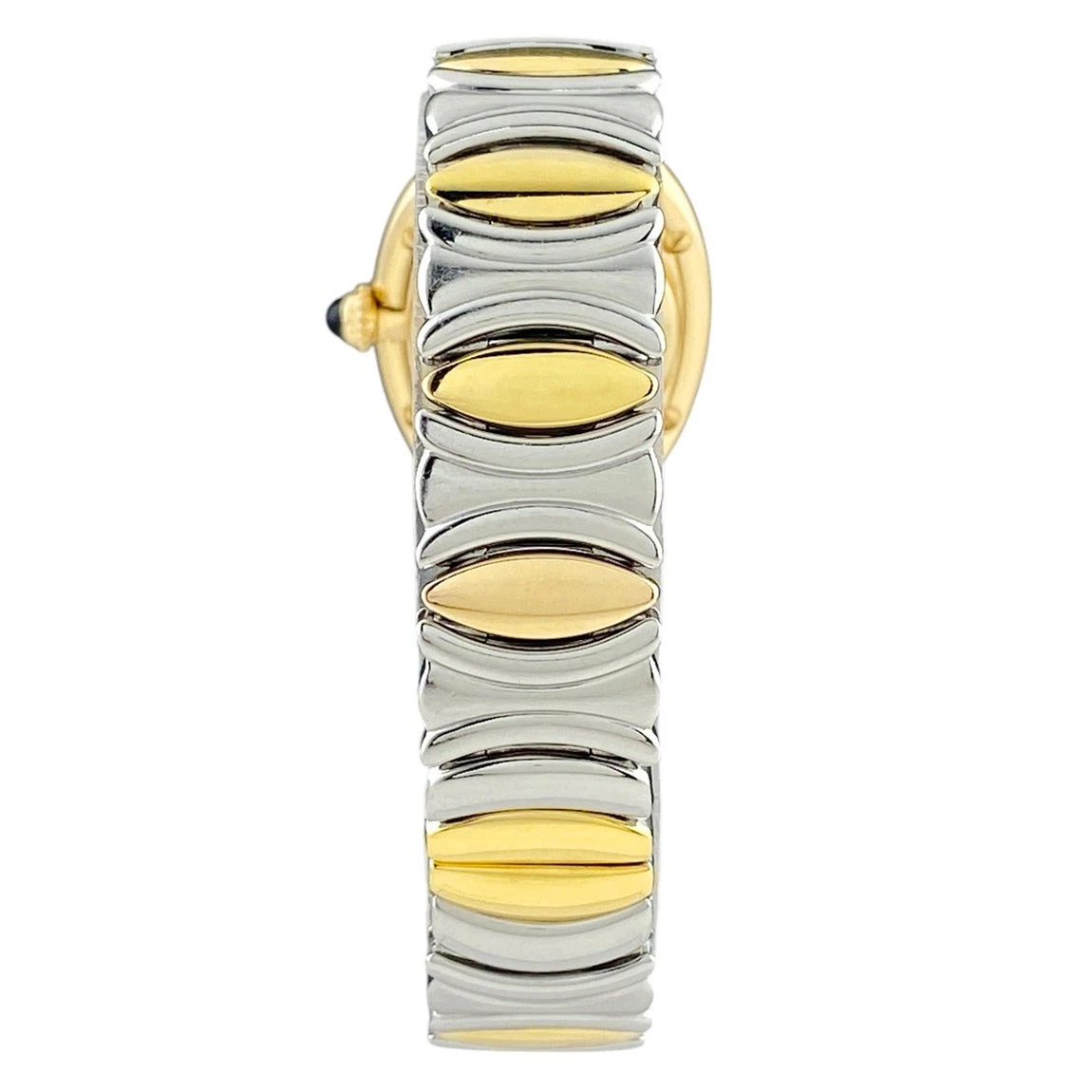Cartier Baignoire Belle Époque YG Quartz Ladies