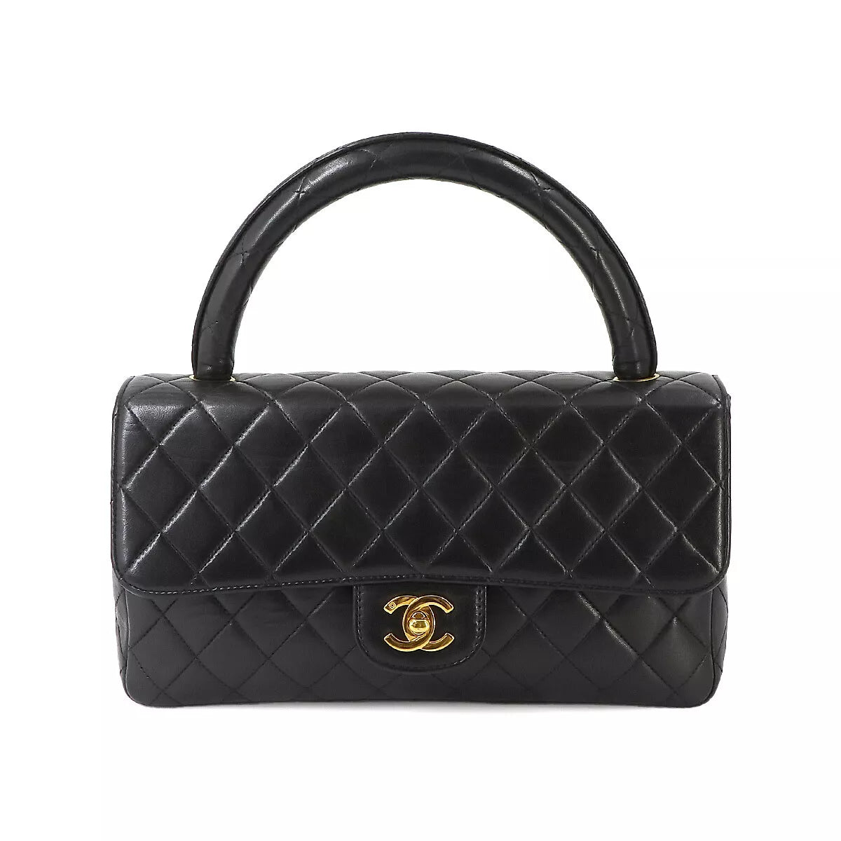 CHANEL Matelasse Hand Bag