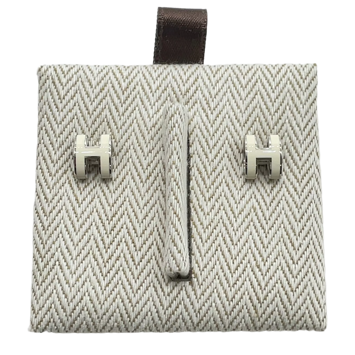 Hermes Pop Ash Mini Earrings
