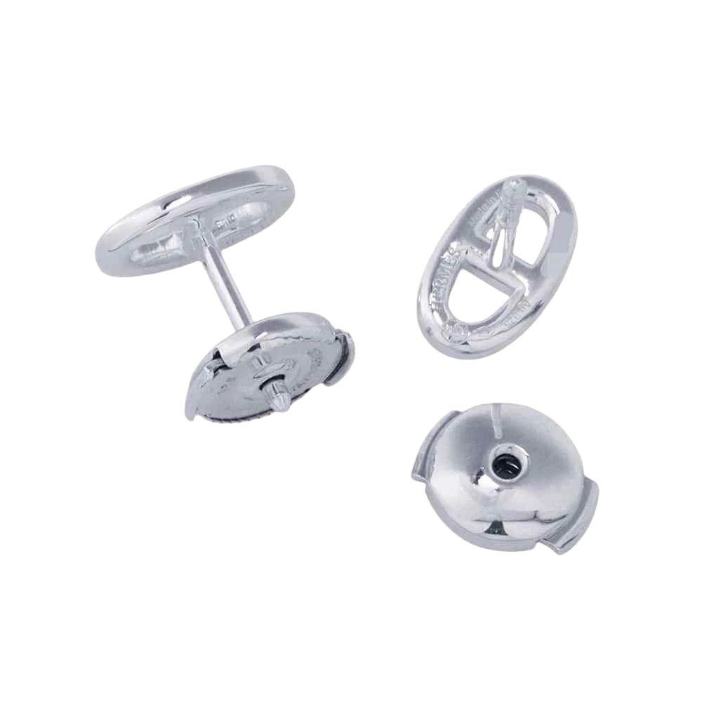 HERMES Chaine d'Ancre Earrings Size TPM SV925