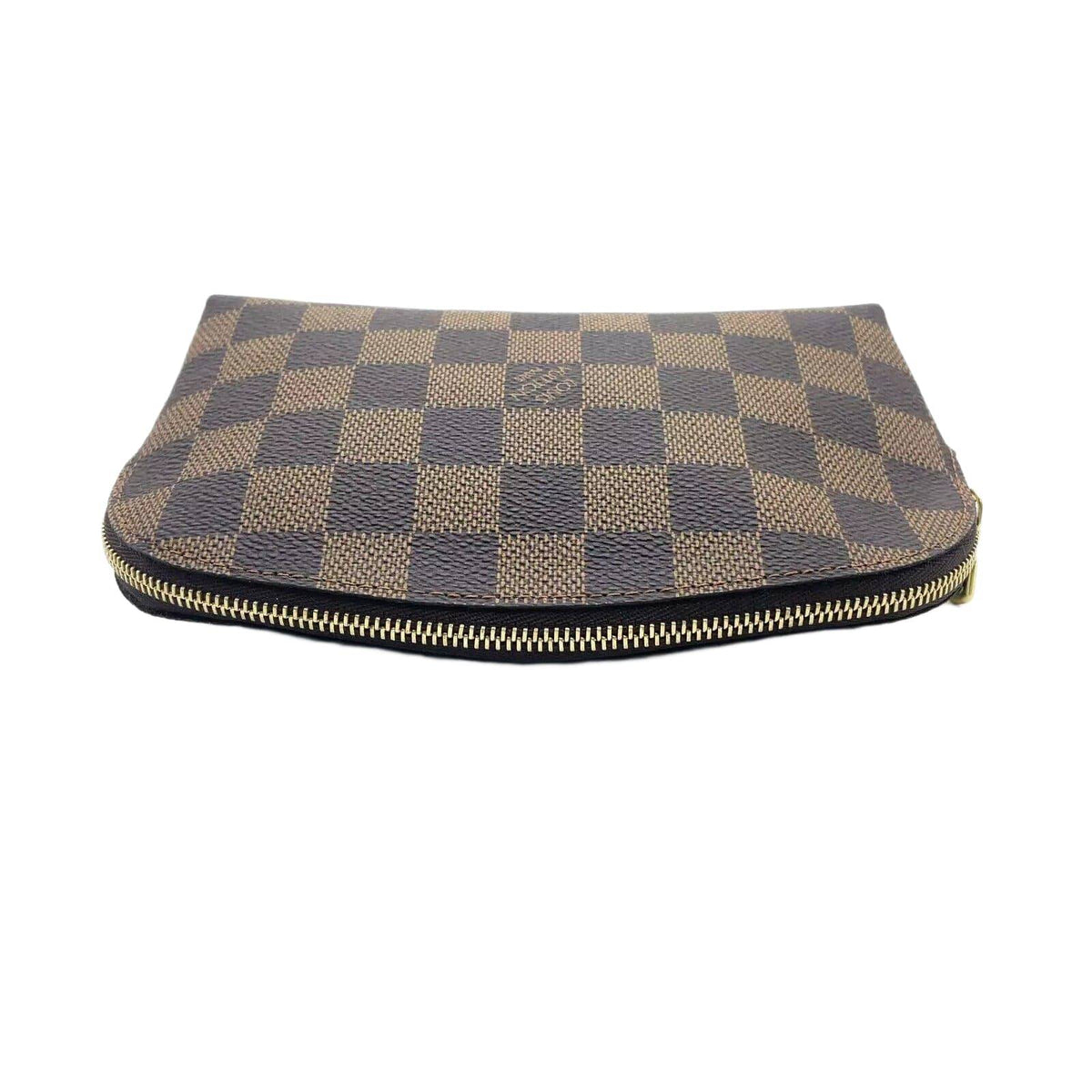 LOUIS VUITTON Damier Ebene Cosmetic Pouch