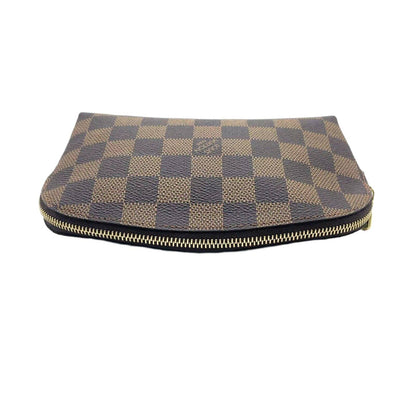 LOUIS VUITTON Damier Ebene Cosmetic Pouch