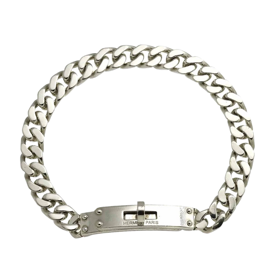 Hermès Kelly Bracelet SH in 925 Sterling Silver