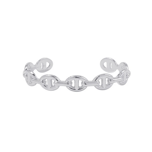 HERMES Chaine d'Ancre Bangle Size SH SV925