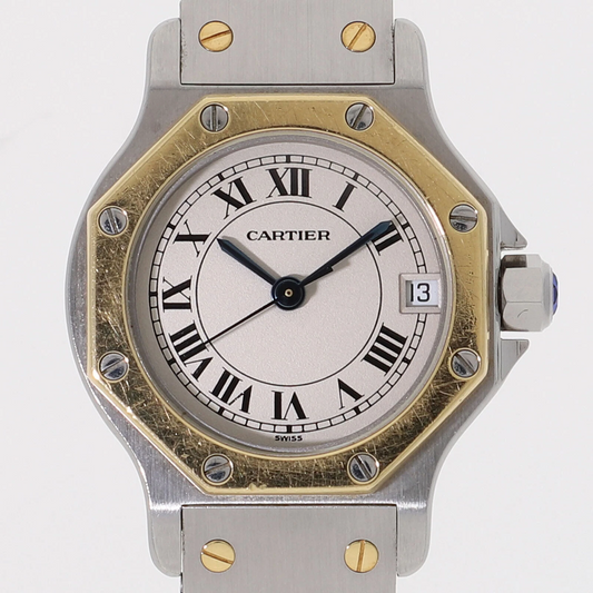 CARTIER Watches YG Stainless Steel Quartz