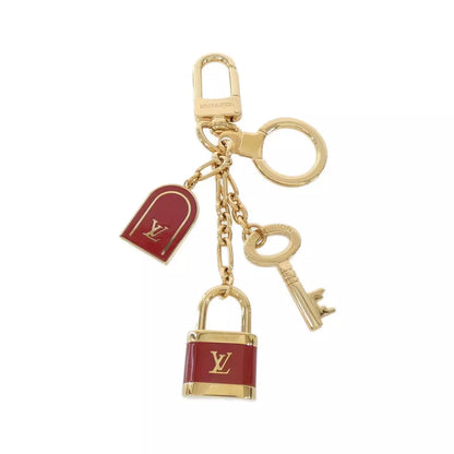 LOUIS VUITTON Porte Kure Cadena Key Ring