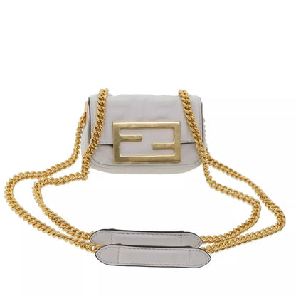 Fendi Nano Baguette Shoulder Bag