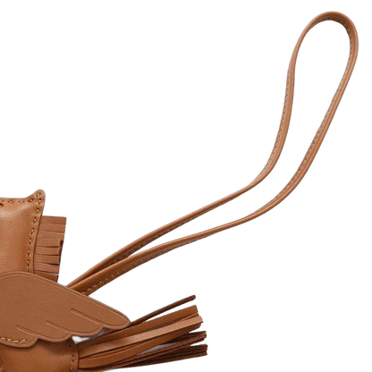 HERMES Rodeo Pegasus Size PM Lambskin Gold