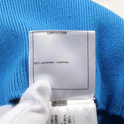 Chanel Logo Cardigan