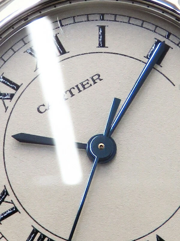 Cartier PANTHERE Cougar SM Quartz Watch Women White Steel Used 3M Warranty
