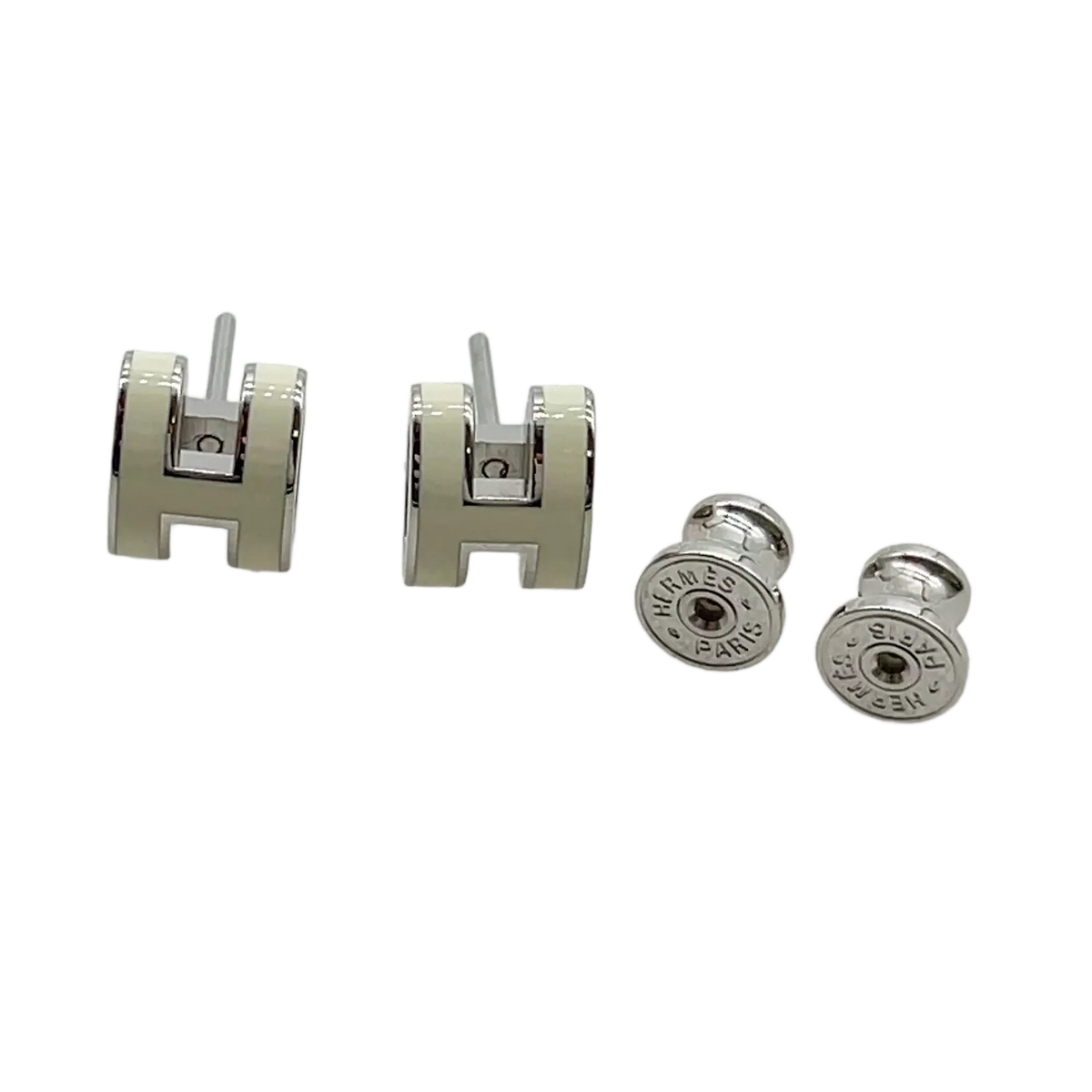Hermes Pop Ash Mini Earrings